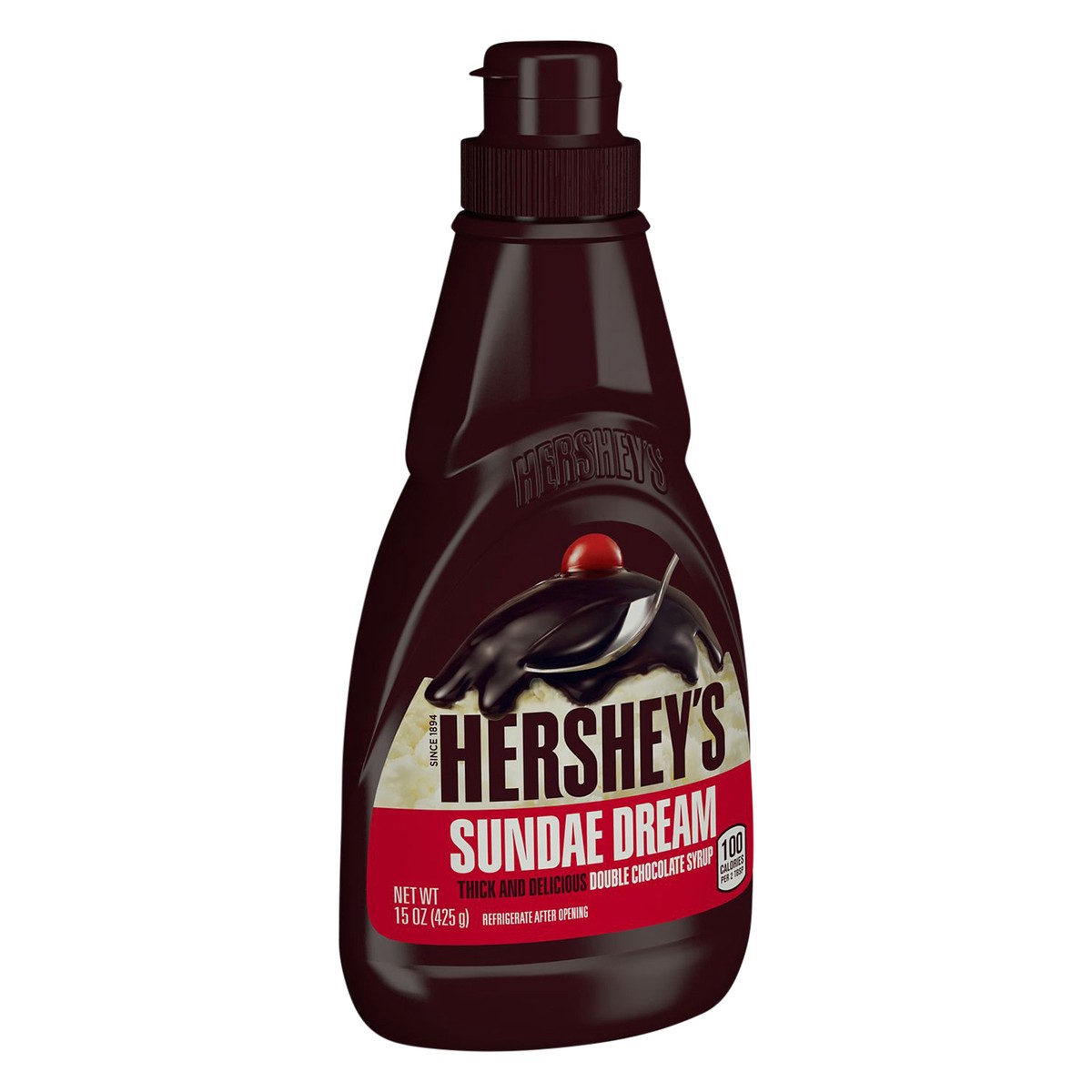 slide 3 of 4, Hershey's Syrup, 15 oz