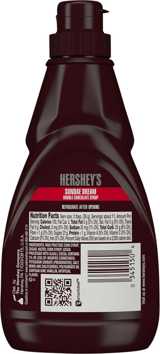 slide 4 of 4, Hershey's Syrup, 15 oz