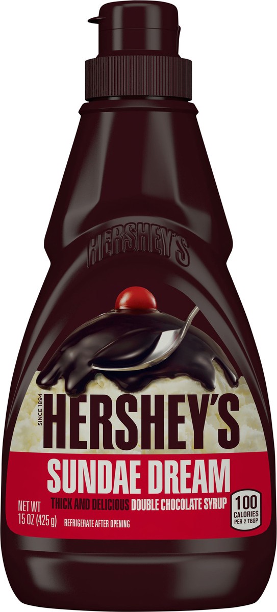 slide 2 of 4, Hershey's Syrup, 15 oz