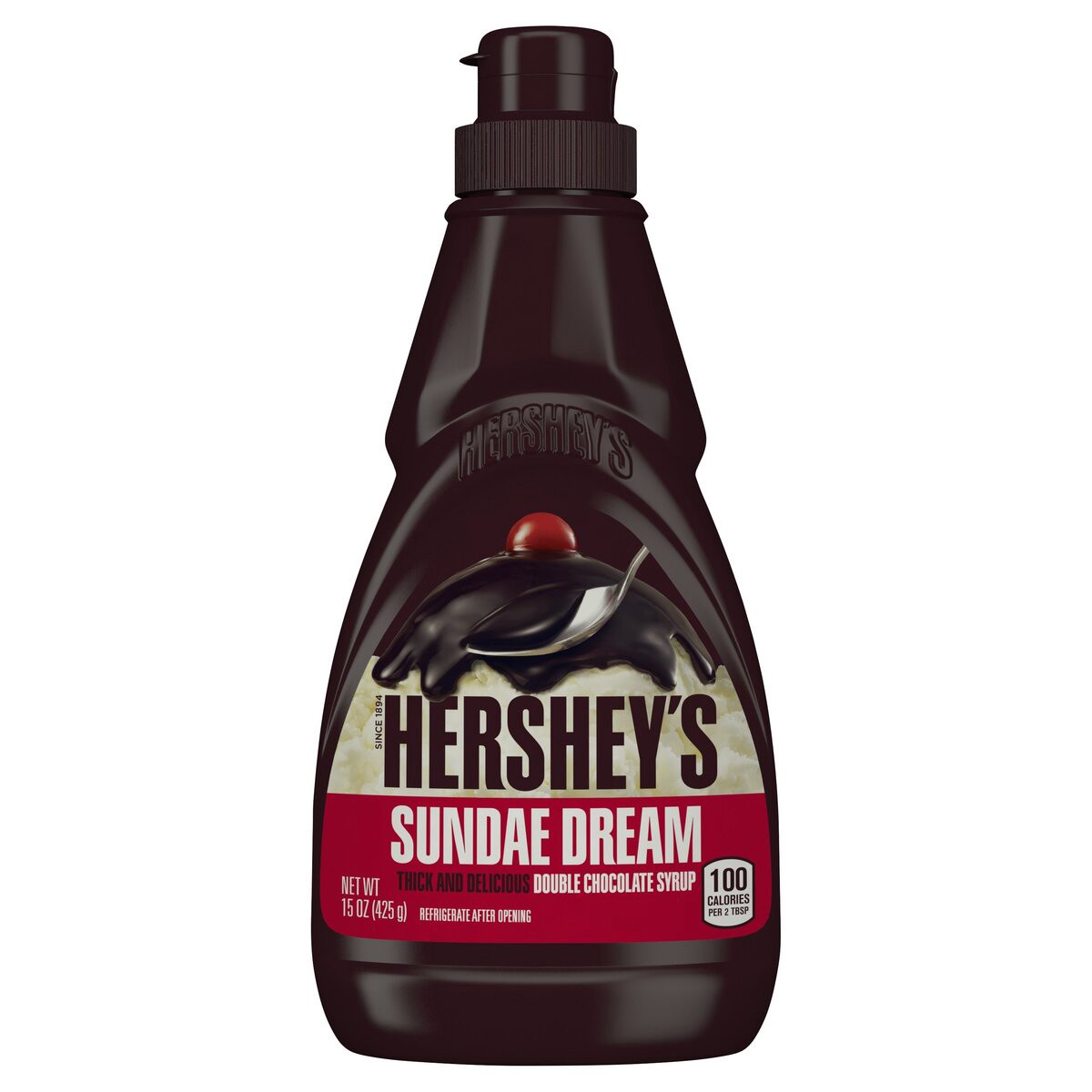 slide 1 of 4, Hershey's Syrup, 15 oz