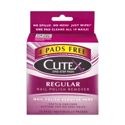 Cutex Nail Polish Remover Pads Regular