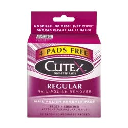 Cutex Nail Polish Remover Pads Regular