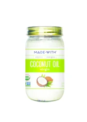 Made With/Oil Coconut Virgin Organic