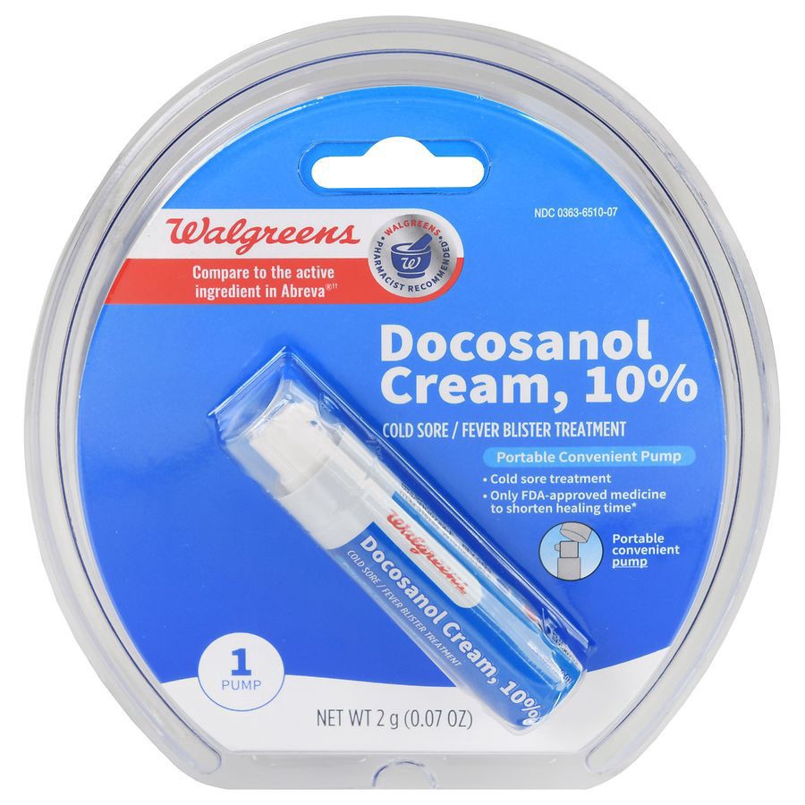 slide 1 of 5, Walgreens Docosanol Pump, 0.07 oz
