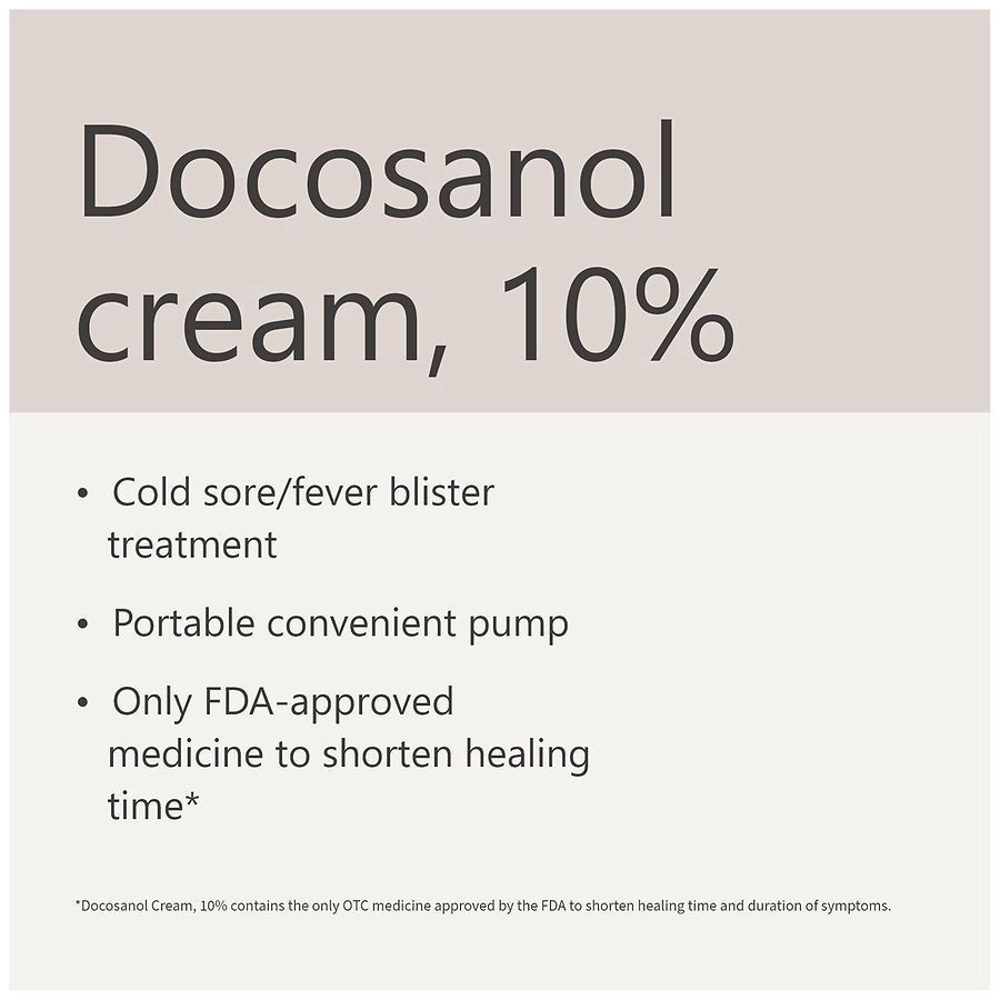 slide 4 of 5, Walgreens Docosanol Pump, 0.07 oz