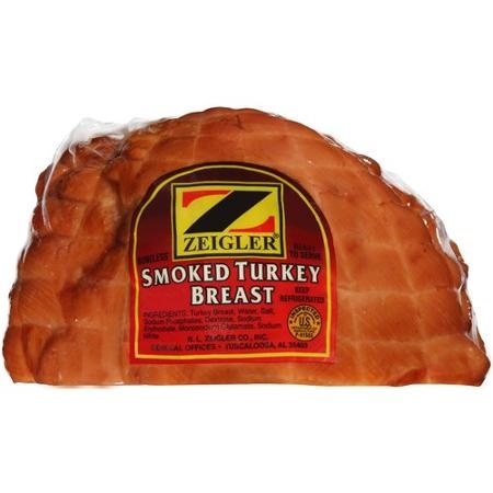 slide 1 of 1, Zeigler Smoked Turkey Breast, 8 oz
