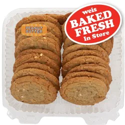 Weis in Store Baked Soft And Chewy Cookies
