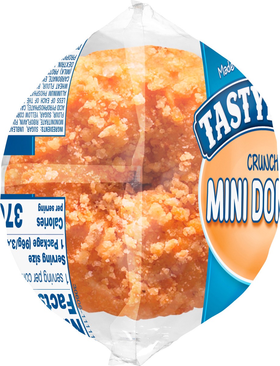 slide 5 of 7, Tastykake Crunch Mini Donuts, 6 ct; 3.4 oz