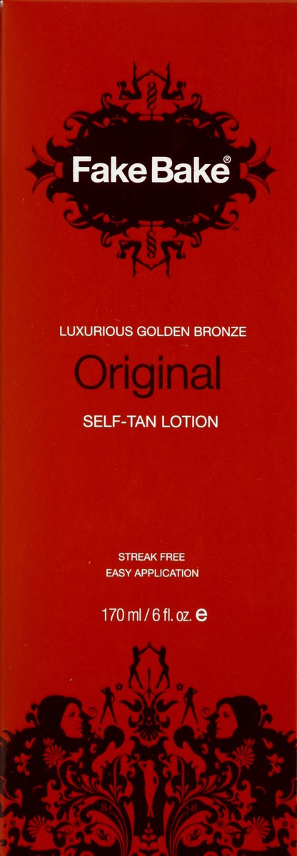 slide 1 of 5, Fake Bake Self-Tan Lotion 6 oz, 6 oz