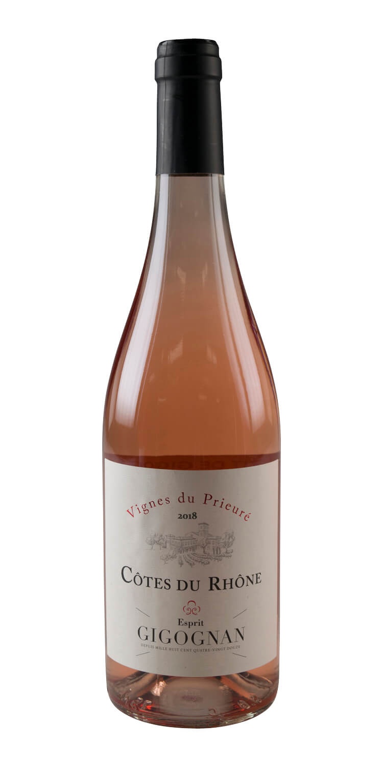 slide 1 of 1, Chateau Gigognan CH Gigognan Cote Du Rhone Rose, 750 ml