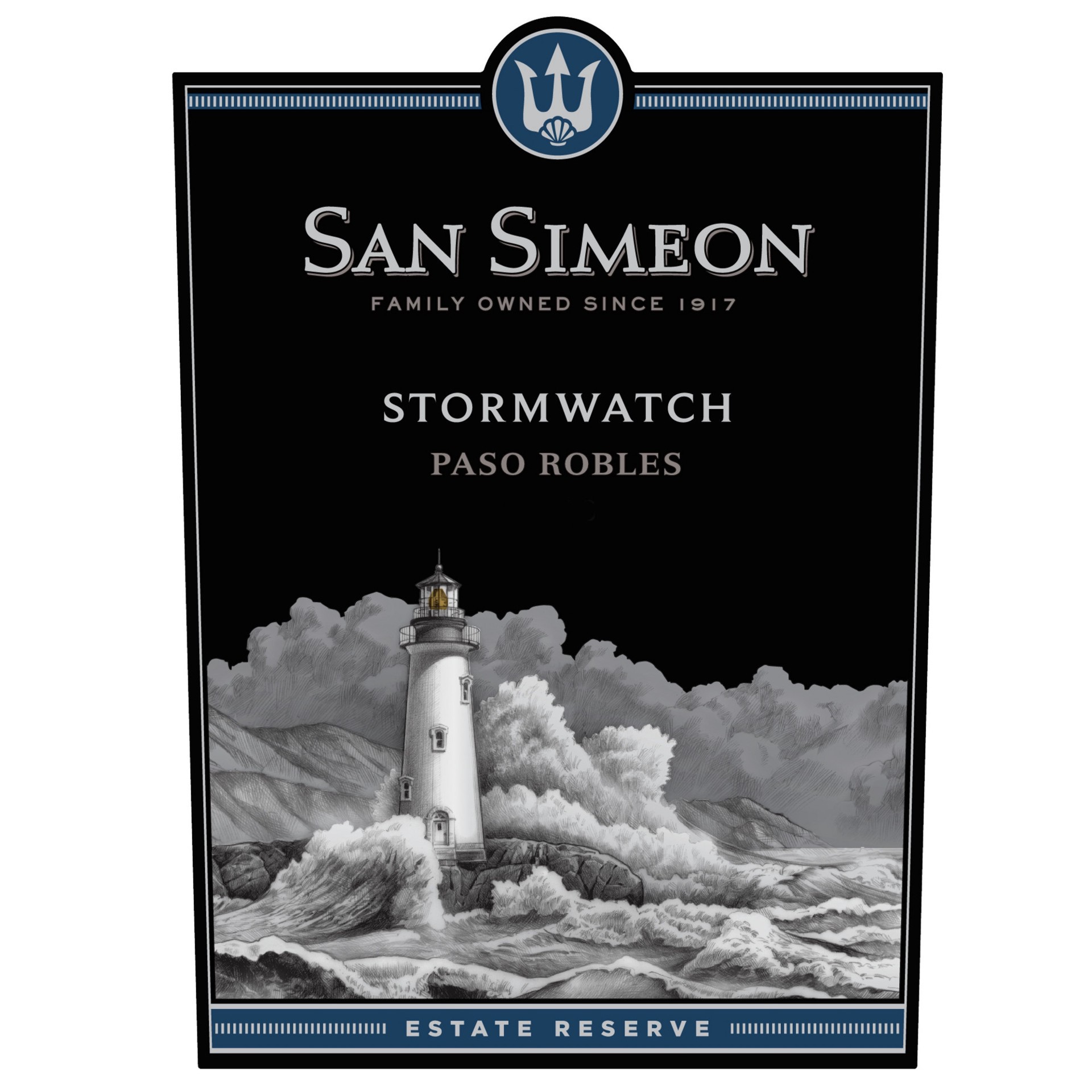 slide 6 of 8, San Simeon Paso Robles Stormwatch Red Blend Wine 750 ml, 750 ml