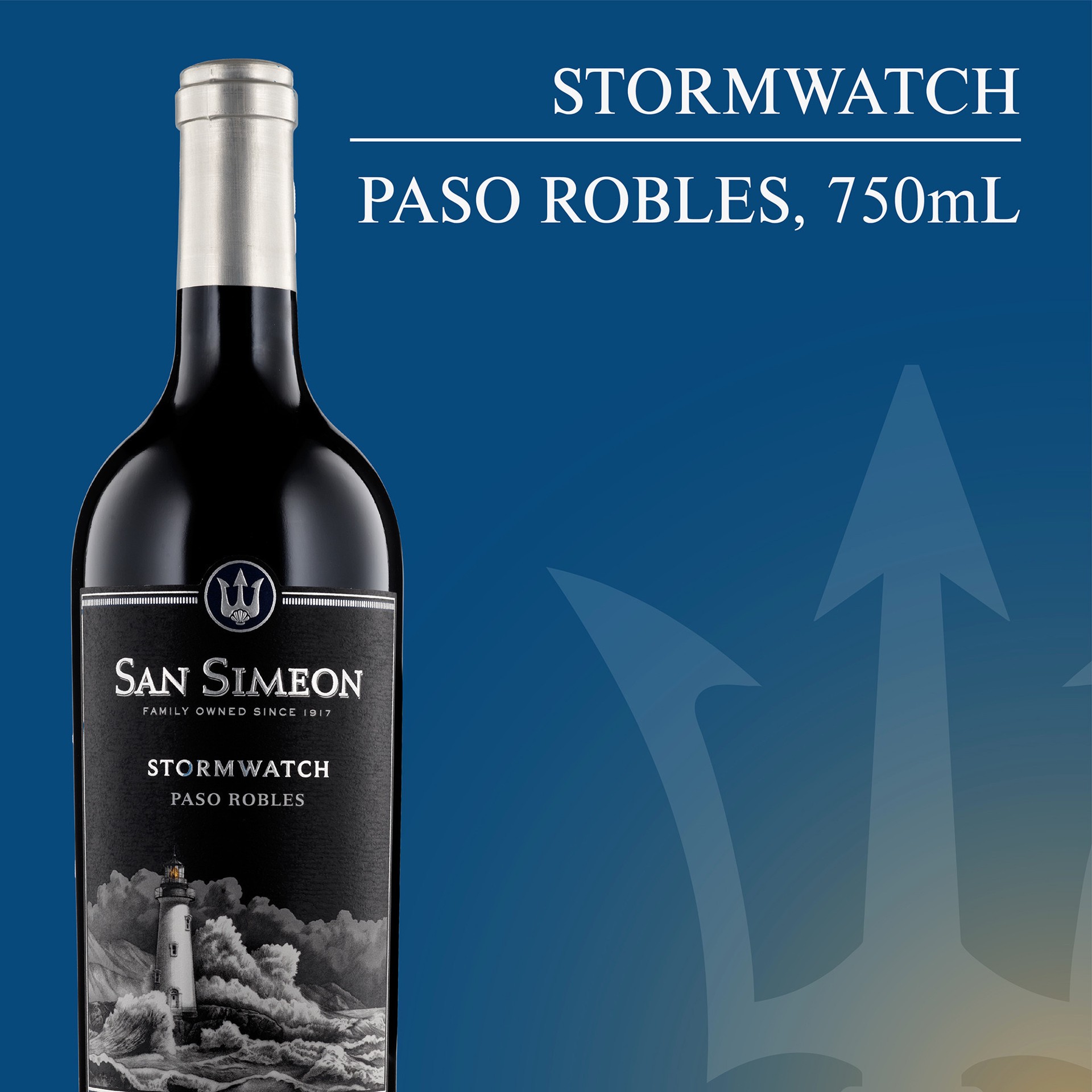 slide 7 of 8, San Simeon Paso Robles Stormwatch Red Blend Wine 750 ml, 750 ml