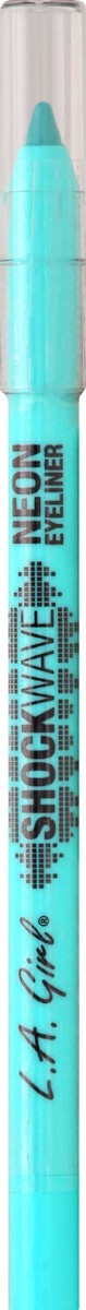 slide 1 of 7, La Girl Shockwave Neon Eyeliner Fresh (Teal), 0.04 oz