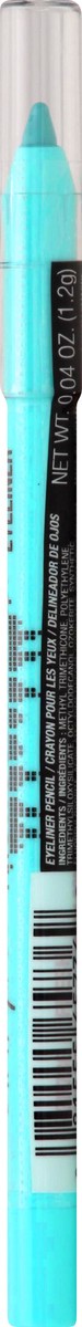 slide 4 of 7, La Girl Shockwave Neon Eyeliner Fresh (Teal), 0.04 oz