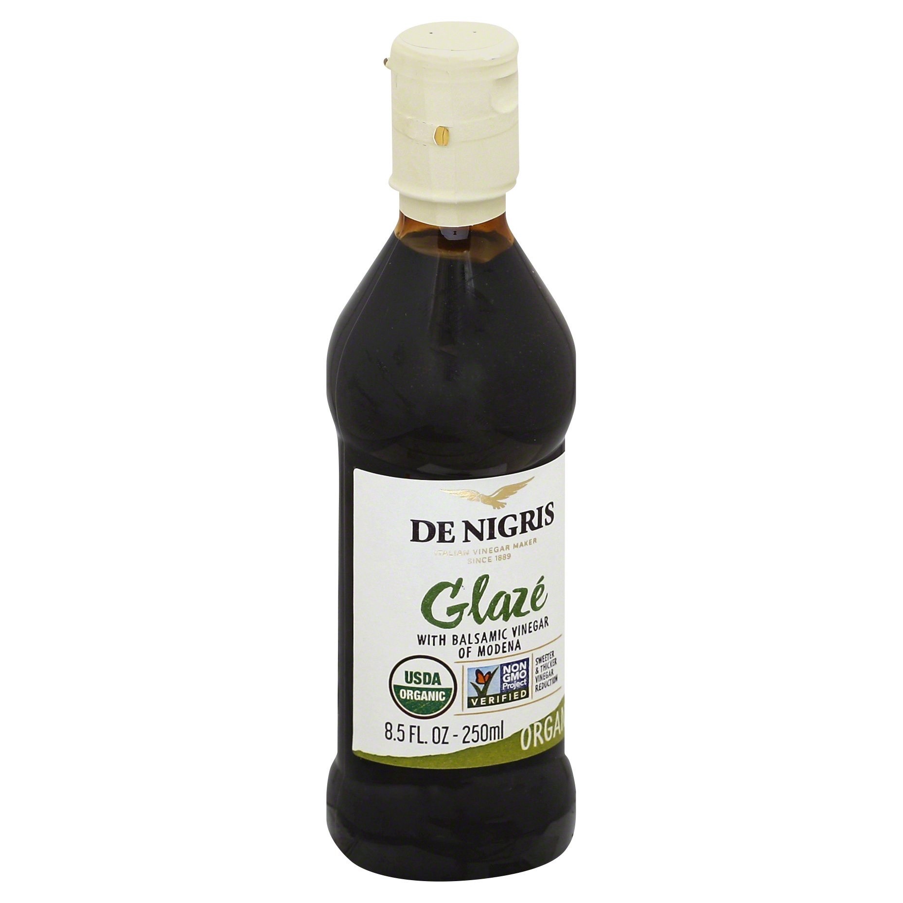 slide 1 of 3, De Nigris Organic Balsamic Glaze, 8.5 oz