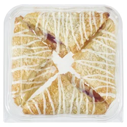 Fresh from Meijer Cherry Turnover Sugared 12 oz, 4 ct