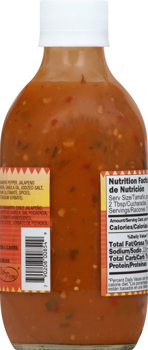 slide 9 of 13, DelPrimo Habanera Red Sauce 10.5 oz, 10.5 oz