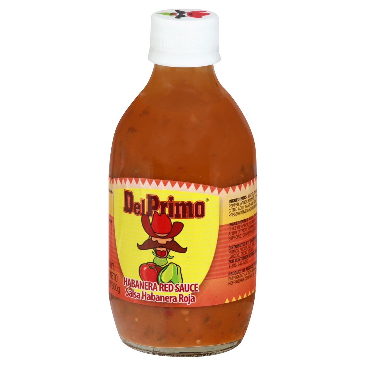 slide 4 of 13, DelPrimo Habanera Red Sauce 10.5 oz, 10.5 oz