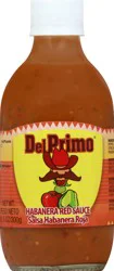 DelPrimo Habanera Red Sauce 10.5 oz