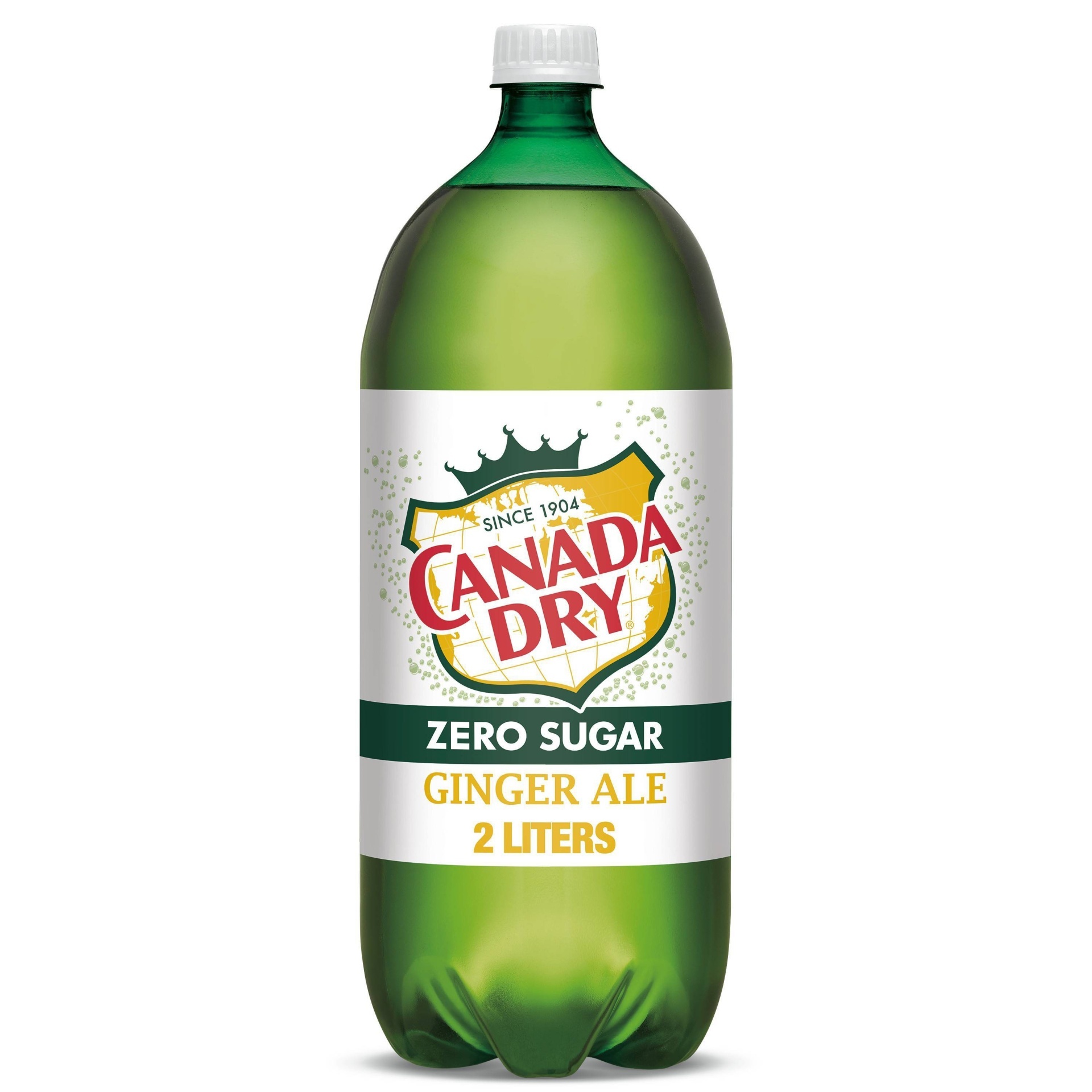 Canada Dry Zero Sugar Ginger Ale Bottle 2 Liter Shipt