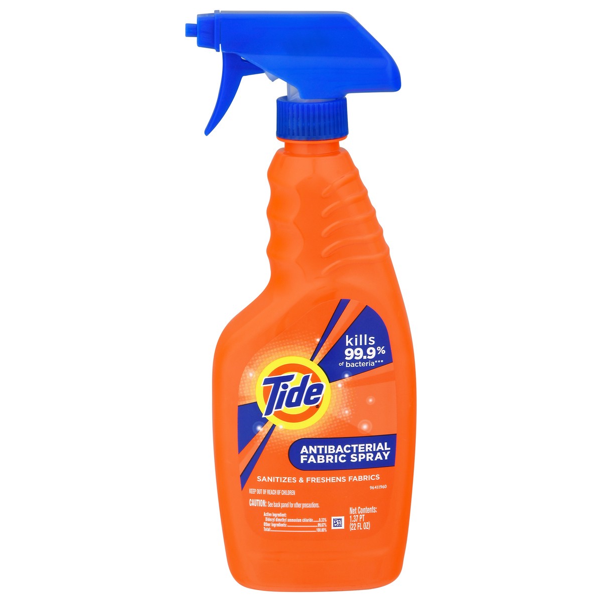 Tide Antibacterial Fabric Spray 22 fl oz 22 fl oz Shipt