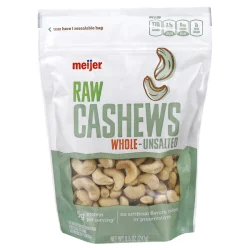Meijer Raw Cashews