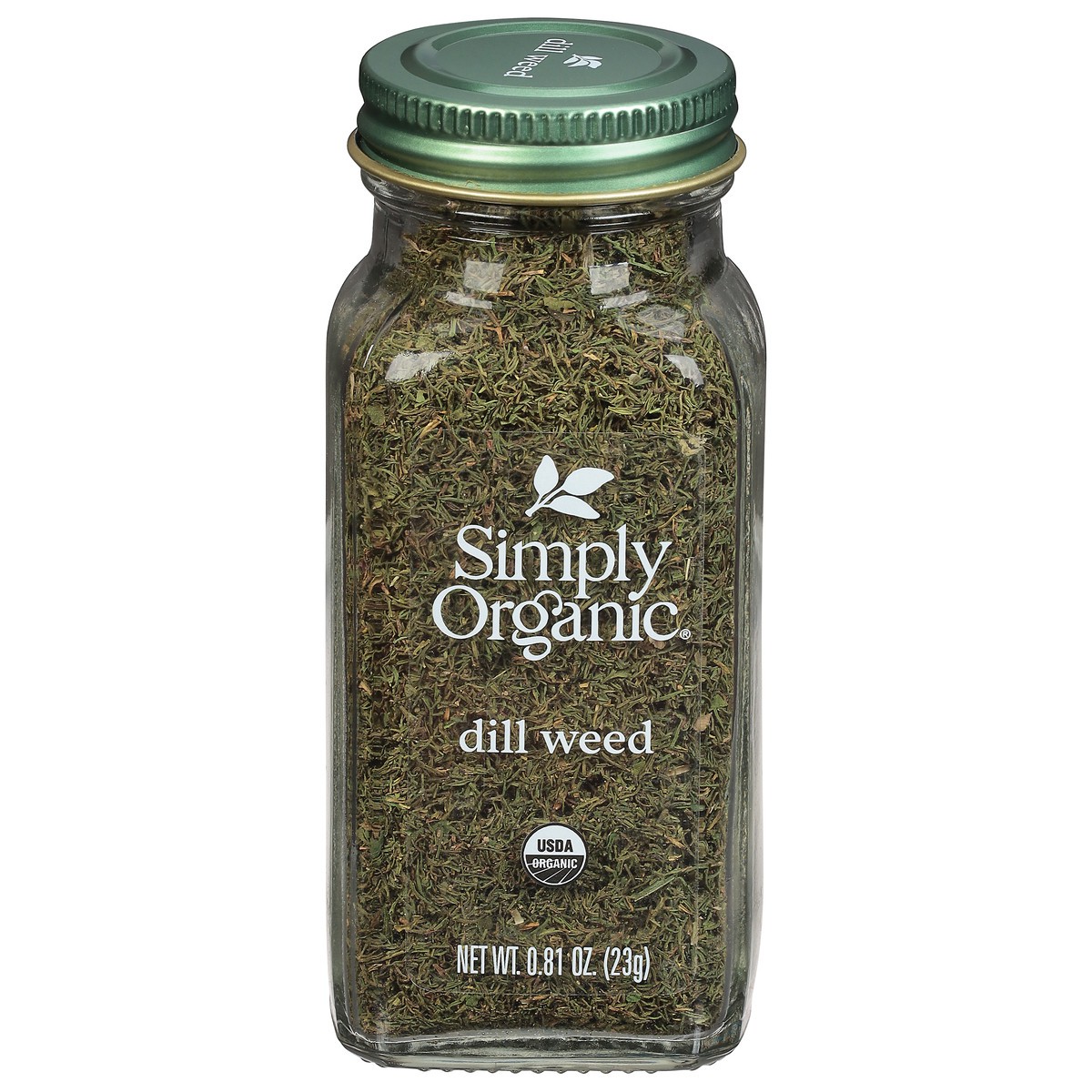 slide 1 of 1, Simply Organic Dill Weed, 0.81 oz