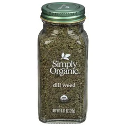 Simply Organic Dill Weed