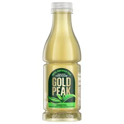 Gold Peak Sweetened Green Tea Bottle, 18.5 fl oz