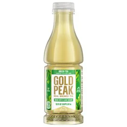 Gold Peak Sweetened Green Tea Bottle, 18.5 fl oz