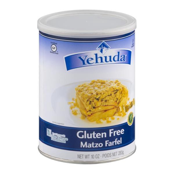 slide 1 of 2, Yehuda Gluten Free Matzo Farfel, 10 oz