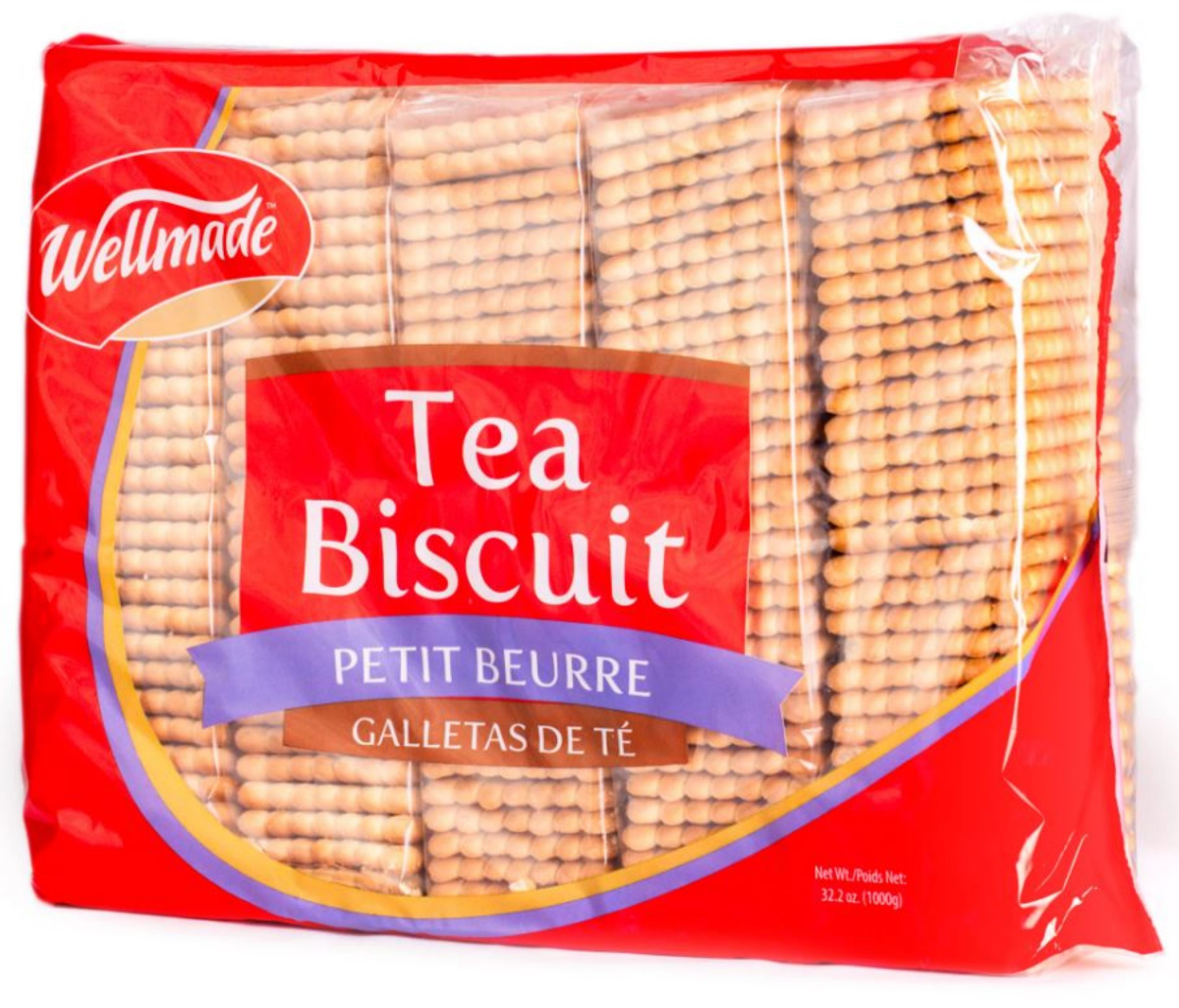 slide 1 of 1, WELLMADE Tea Biscuit Family Pack 35.3oz, 35.3 oz