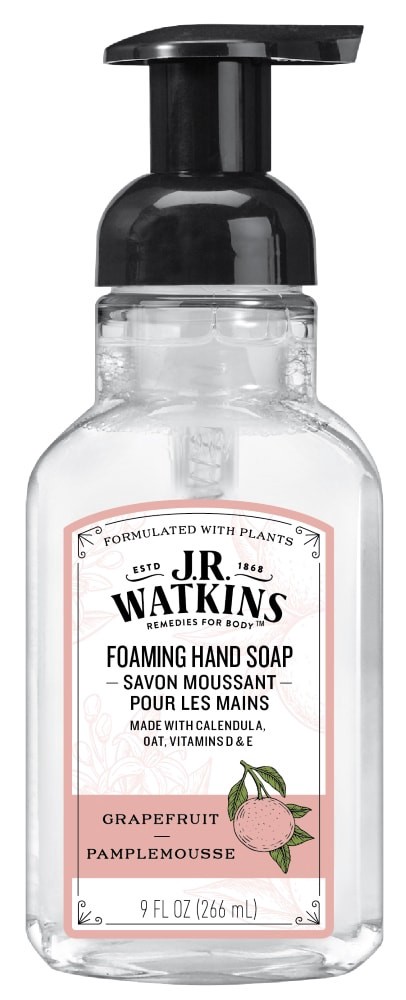 slide 1 of 1, J.R. Watkins Liquid Hand Soap Grapefruit, 11 oz