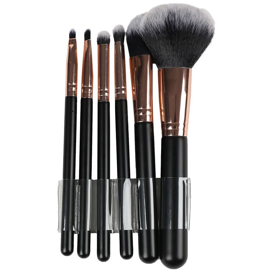 slide 3 of 5, Walgreens Beauty Total Face Brush Set, 1 ct