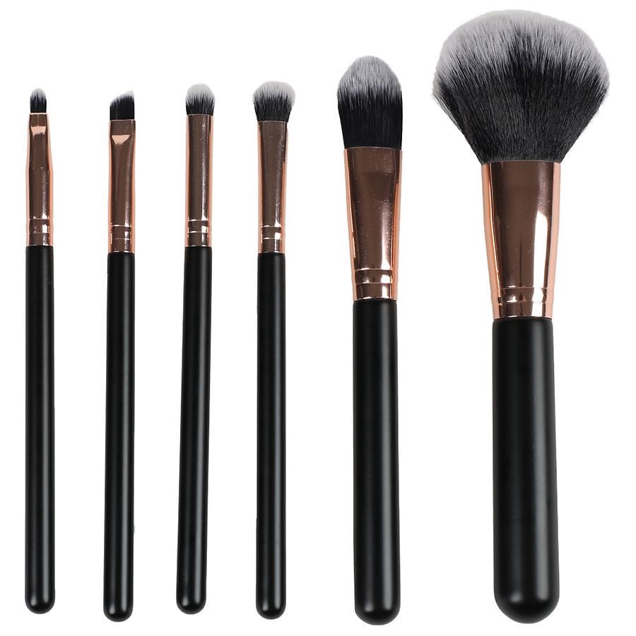 slide 2 of 5, Walgreens Beauty Total Face Brush Set, 1 ct