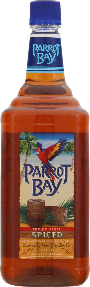 slide 9 of 9, Parrot Bay Spiced Premium Caribbean Rum 1.75 l, 1.75 liter
