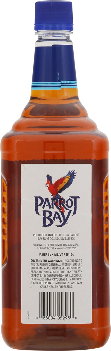 slide 7 of 9, Parrot Bay Spiced Premium Caribbean Rum 1.75 l, 1.75 liter