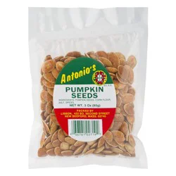 Antonios Seed Pumpkin No Shell - 3 OZ