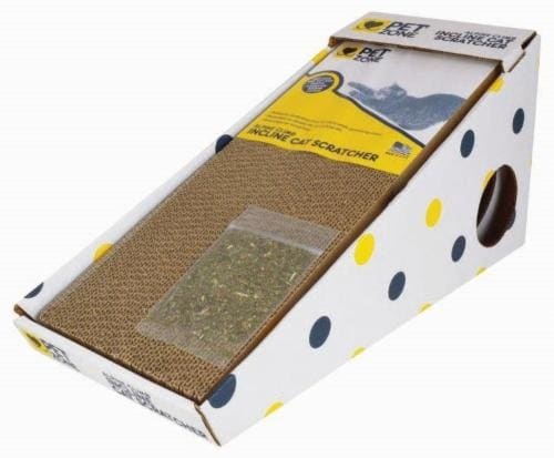 slide 1 of 1, Pet Zone Incline Cat Scratcher, 1 ct