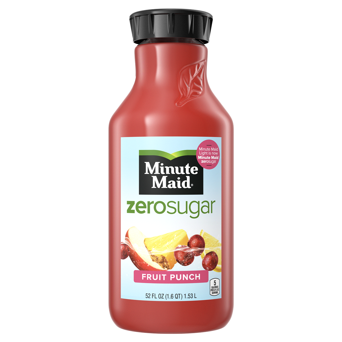 Minute Maid Zero Sugar Fruit Punch Drink 59 fl oz | Shipt