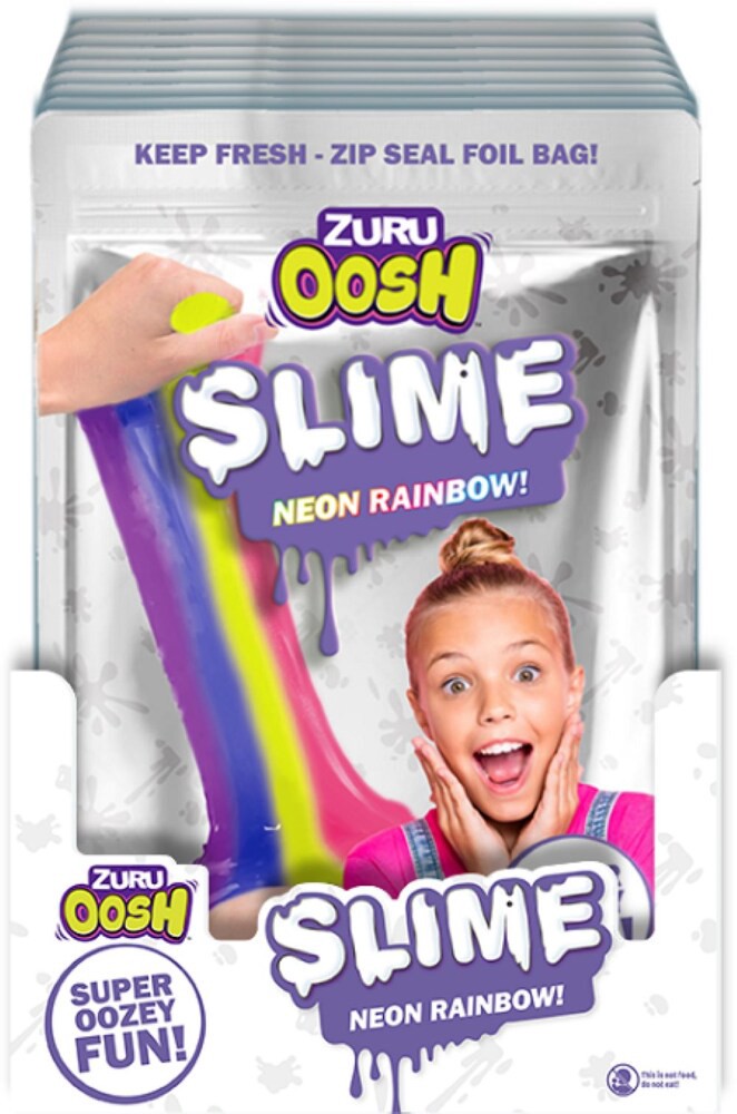 Zuru Oosh Slime Foil Bag 500 gram | Shipt