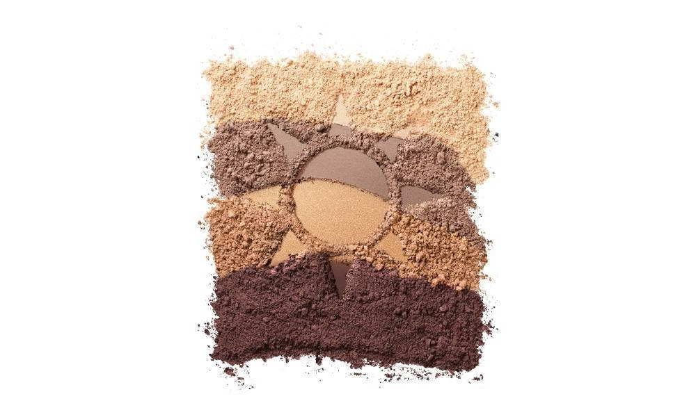 slide 3 of 3, Covergirl Trunaked Quad Palettes Palettes Sunshine Escape, 1.80 gram