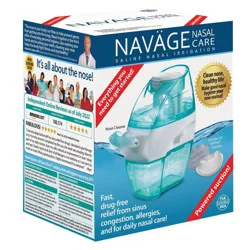 Naväge Congestion Relief Nose Cleaner + SaltPod Capsules - 1 ea