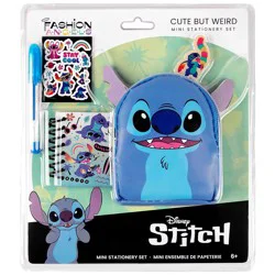 Disney's Stitch Mini Backpack Stationery Set