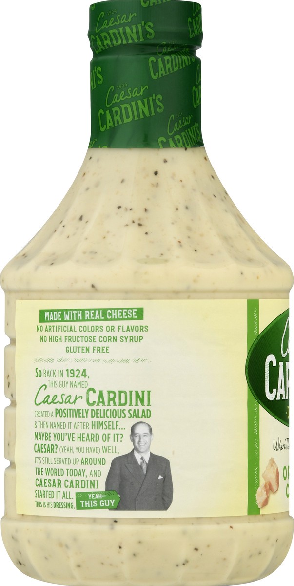 slide 5 of 12, Cardini's Dressing 32.0 oz, 32 oz