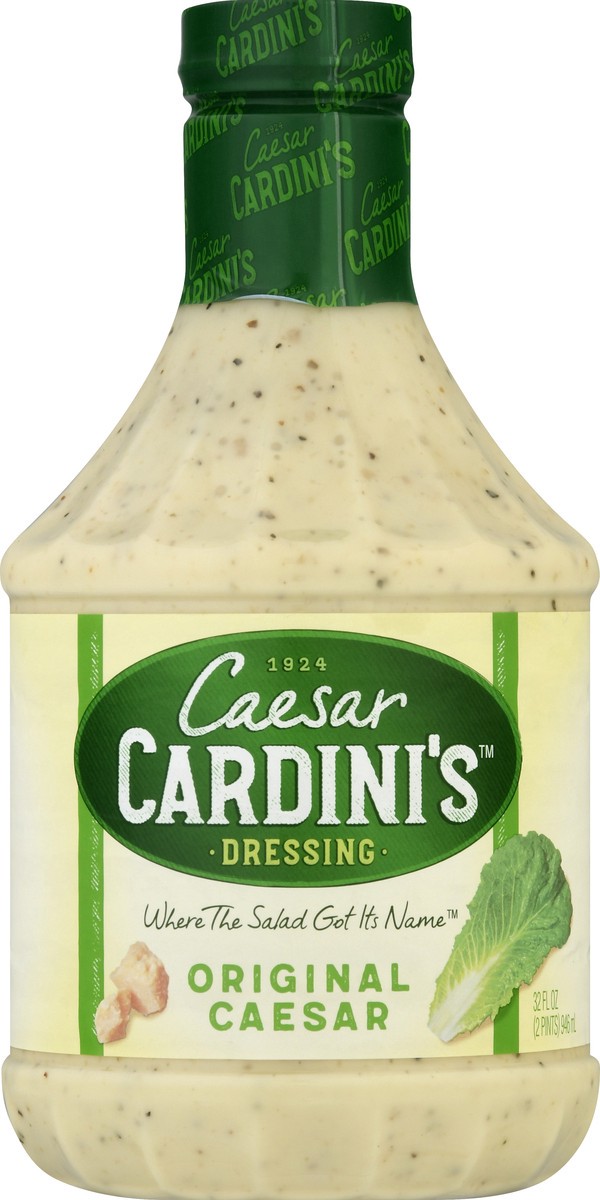 slide 8 of 12, Cardini's Dressing 32.0 oz, 32 oz