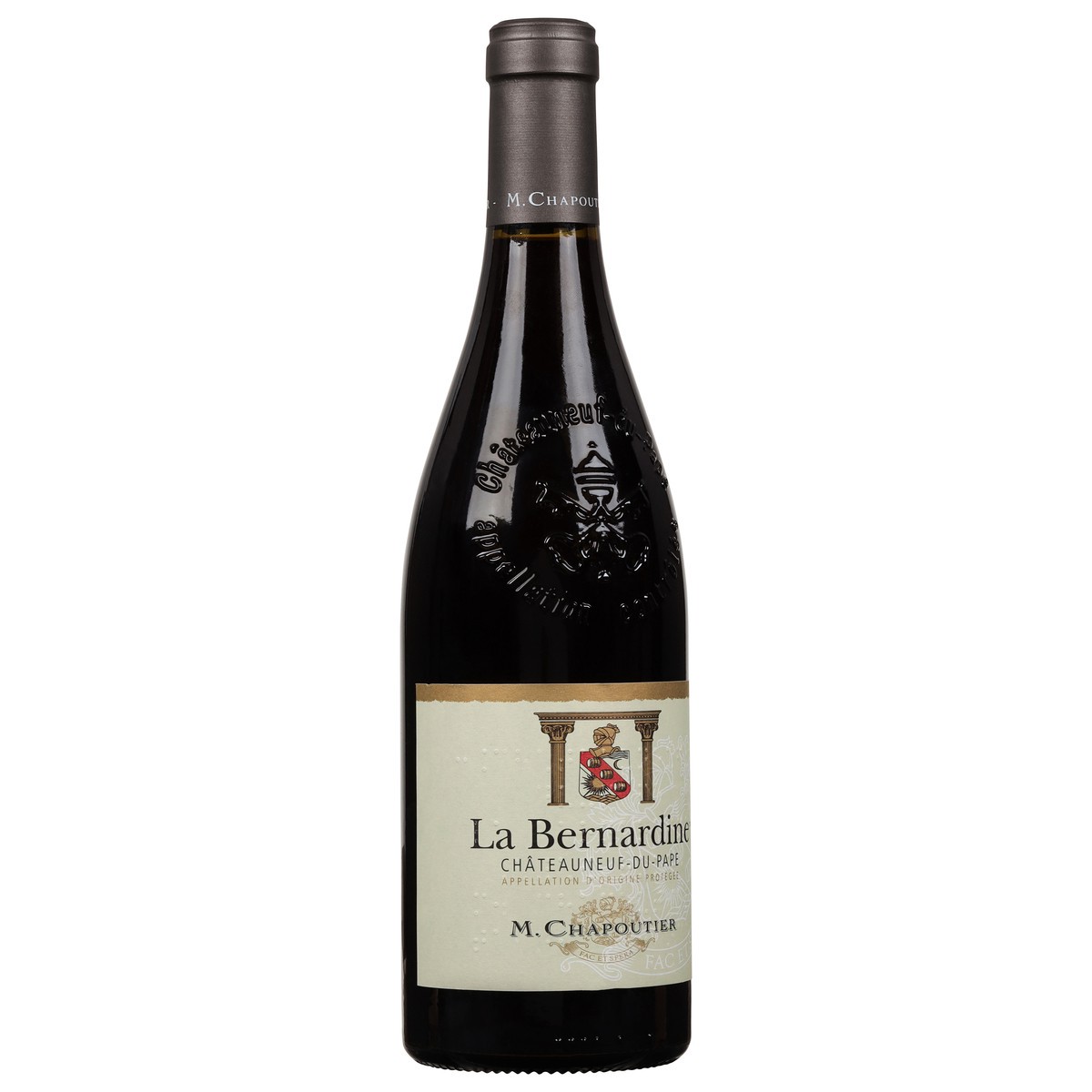 slide 5 of 9, M. Chapoutier Chapoutier La Bernardine Chateauneuf-Du-Pape, 750 ml