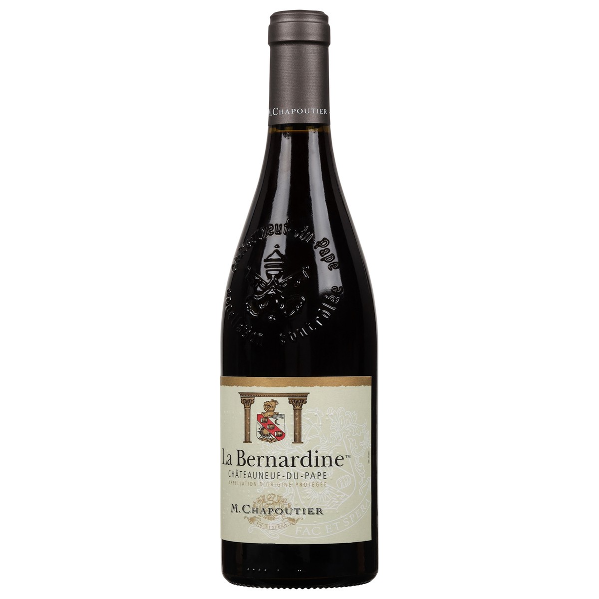 slide 6 of 9, M. Chapoutier Chapoutier La Bernardine Chateauneuf-Du-Pape, 750 ml
