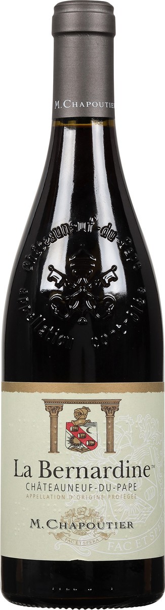 slide 8 of 9, M. Chapoutier Chapoutier La Bernardine Chateauneuf-Du-Pape, 750 ml