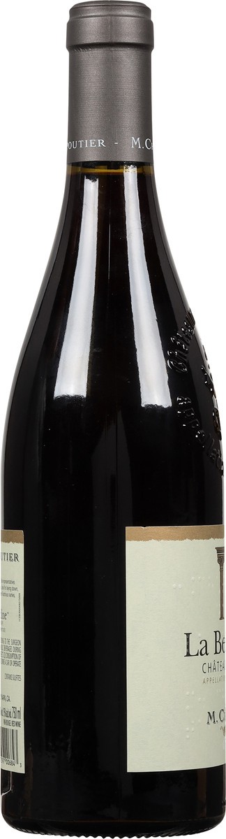 slide 4 of 9, M. Chapoutier Chapoutier La Bernardine Chateauneuf-Du-Pape, 750 ml
